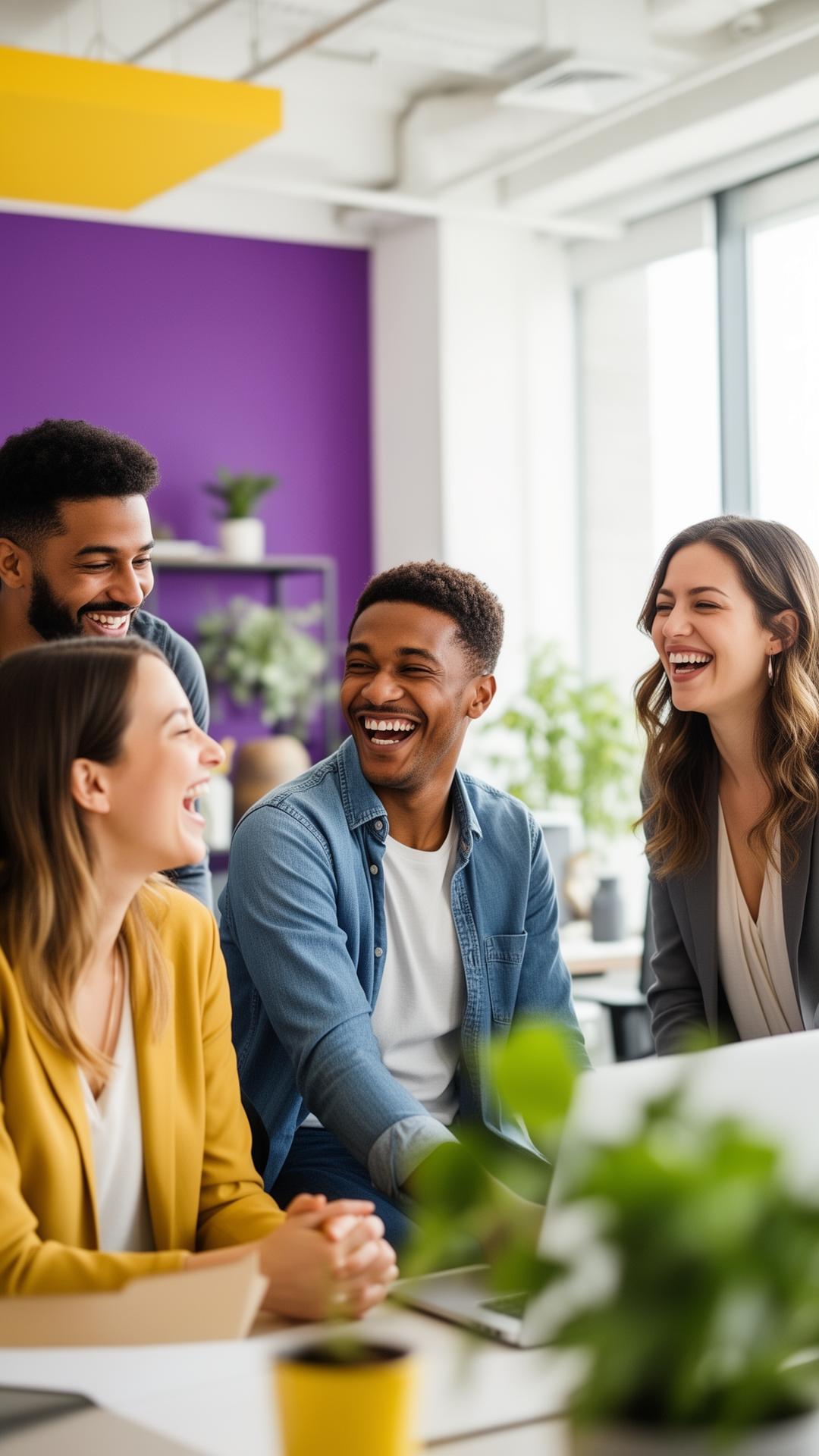 Equipe de RH em ação
